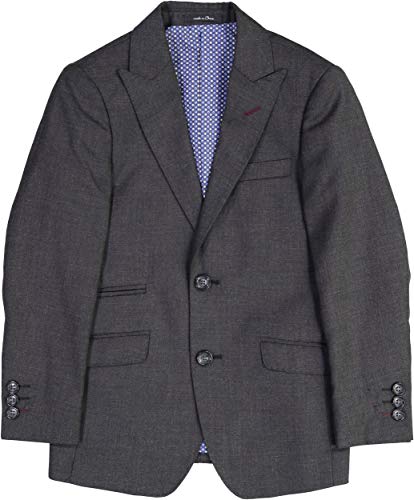 Charcoal With Burgundy Contrast Stitch