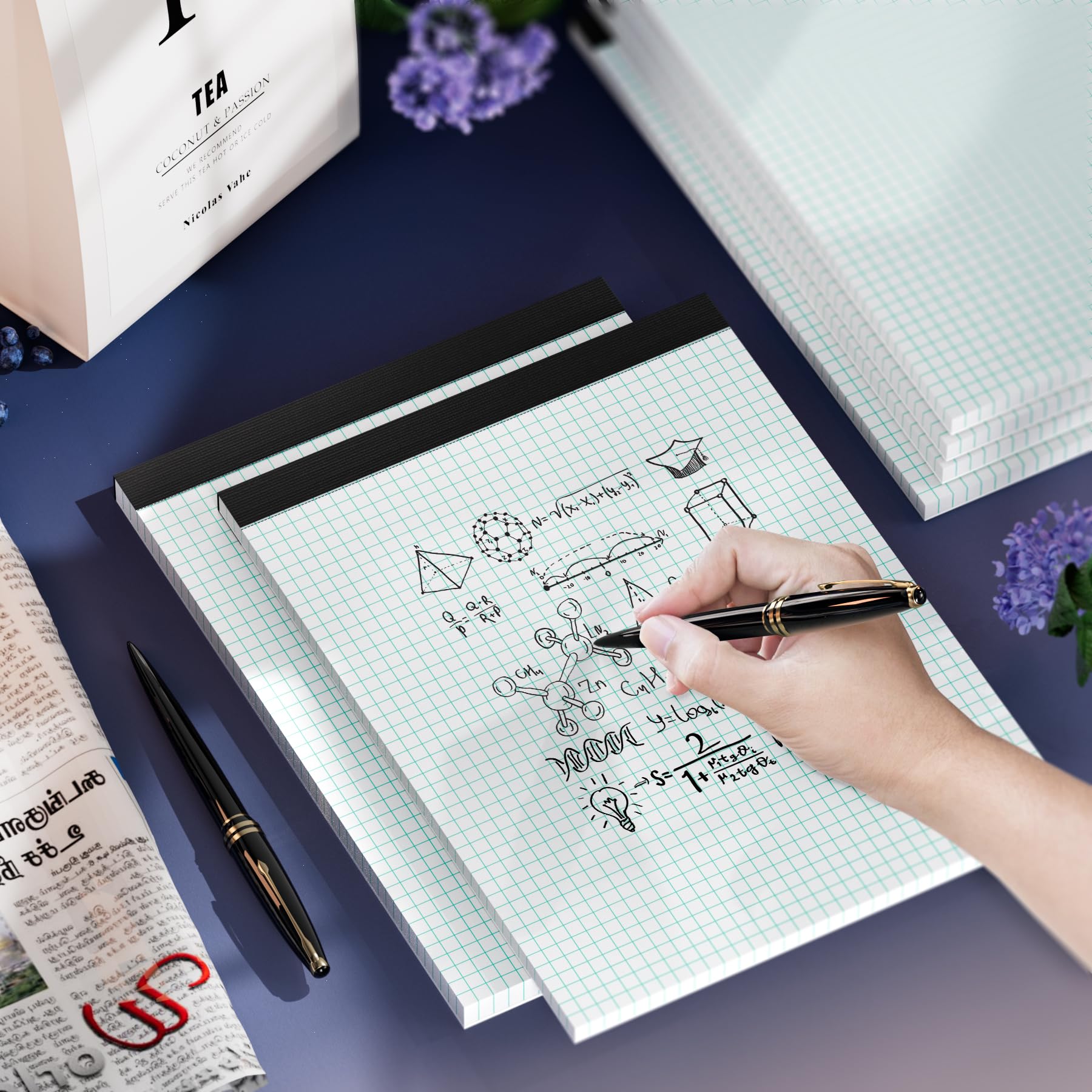 Premium Graph Paper Pad 8.5