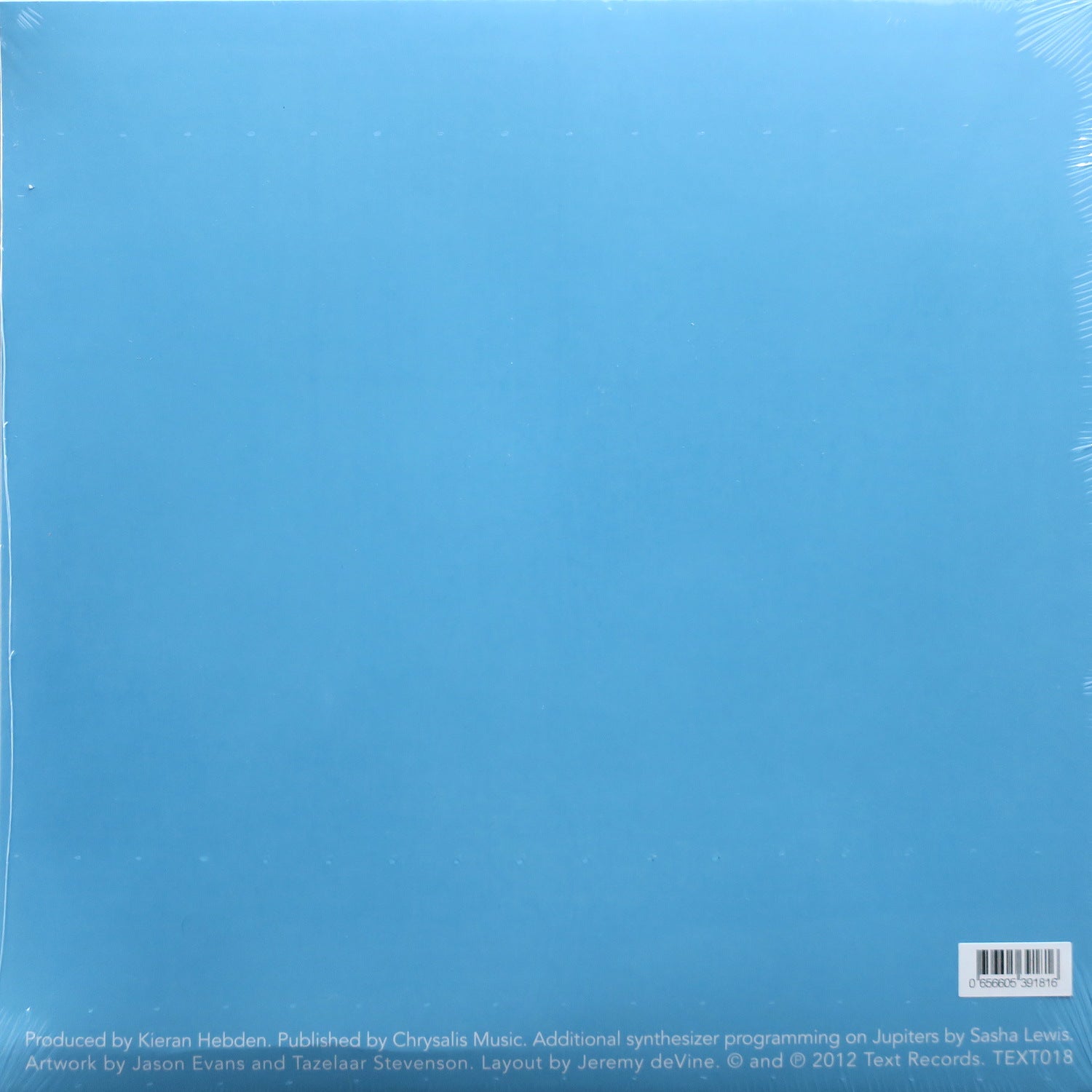 FOUR TET 'Pink' Vinyl 2LP - Limited Edition Electronic Music Album (2012) | Perfect for DJs, Collectors & Home Listening
