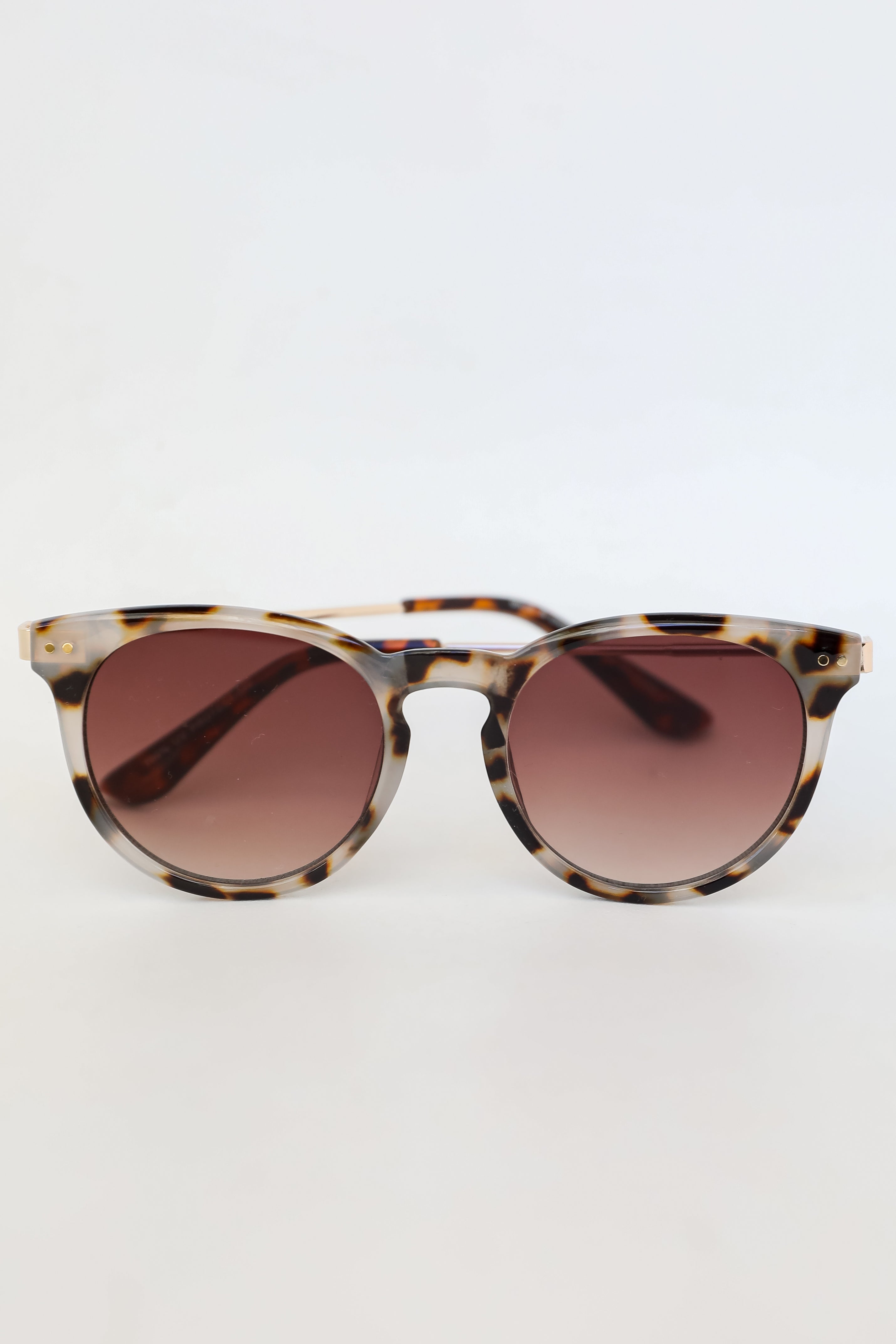 Trendy Round Sunglasses for Women & Men – UV Protection, Polarized Lenses – Perfect for Beach, Driving & Outdoor Activities
