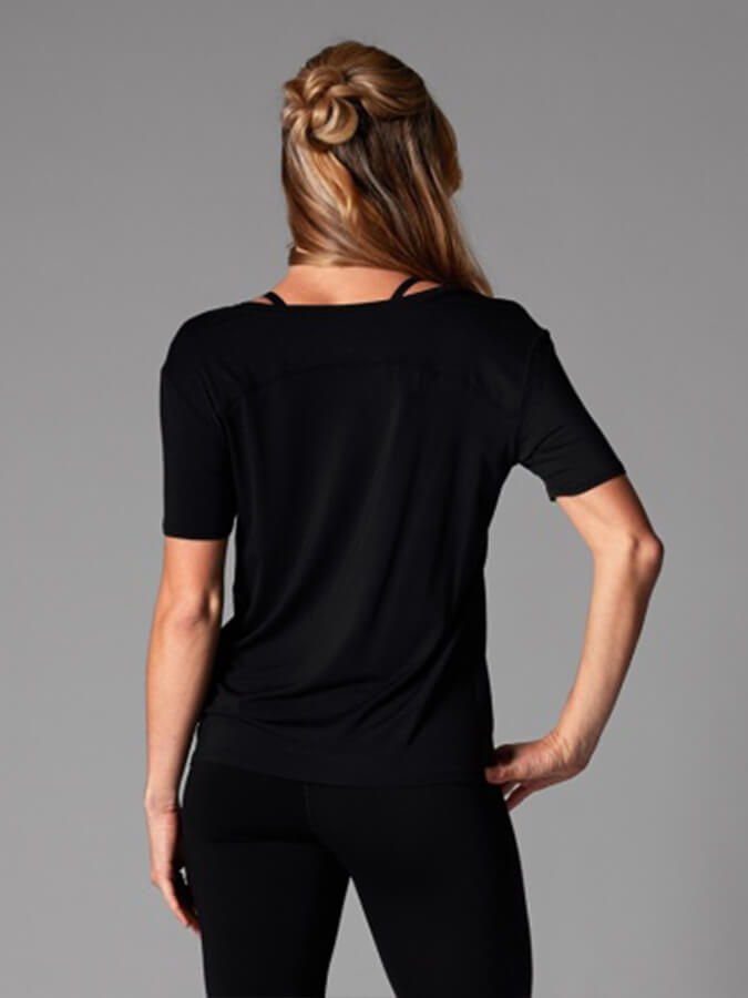 Tavi Everyday V Neck Women's Tee Top - Soft Comfortable Casual T-Shirt for Women | Perfect for Work, Weekend & Layering