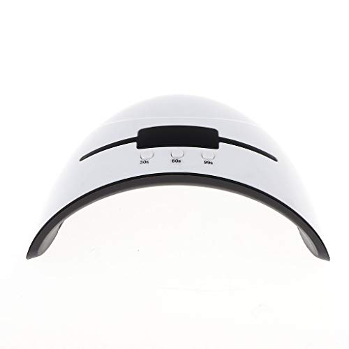 36W UV LED Nail Dryer with Auto Sensor & 3 Timer Settings - Professional Gel Polish Curing Lamp for Home & Salon Manicures