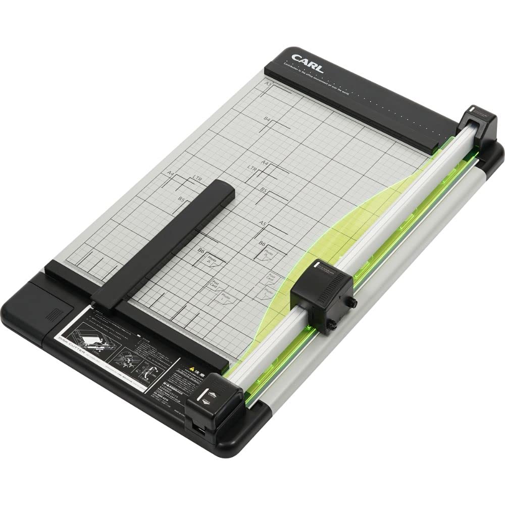 DC-230N Electric Paper Cutter - Heavy Duty A3 Sheet Cutting Machine for Office & Craft (40 Sheets Capacity) | Perfect for Document Trimming, Scrapbooking & School Projects