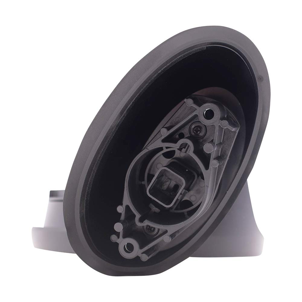 Brock Replacement Passenger Side Power Mirror Assembly with Heat & Memory Function - Compatible with 2017-2019 Mini Countryman | Easy Installation & Enhanced Visibility for Safe Driving