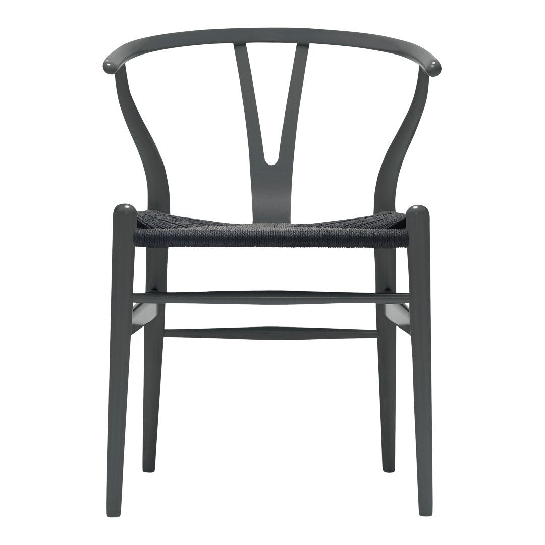 CH24 Wishbone Chair - Modern Scandinavian Dining Chair in Soft Colors | Perfect for Dining Rooms, Kitchens, and Home Offices