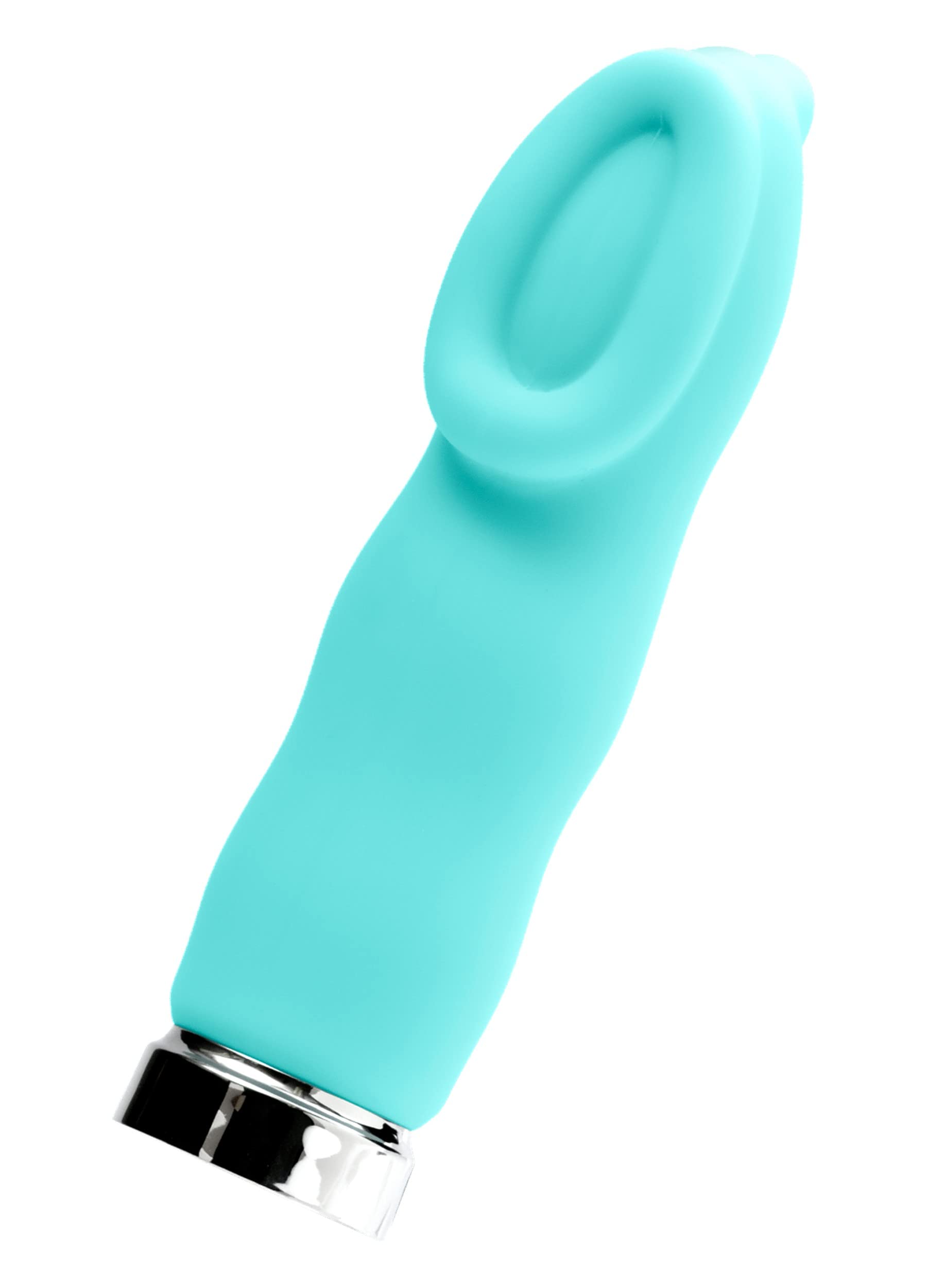 VeDO LUV Plus Rechargeable Bullet Vibrator - Powerful Clitoral Stimulator for Women, Waterproof & Ultra-Quiet Adult Sex Toy (Turquoise) - Perfect for Solo Play & Couples Intimacy