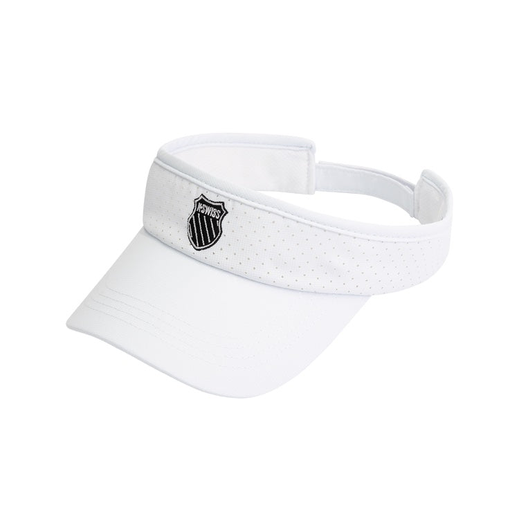 K Swiss Women's Tennis Visor Hat - Lightweight & Breathable Sun Protection for Outdoor Sports, Running, and Casual Wear