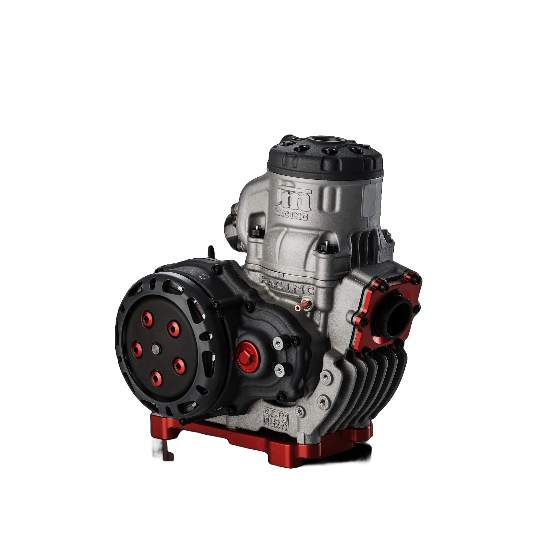 TM KZ R1 Titan Red High-Performance Engine Package - Upgrade Your Car for Racing & Street Performance