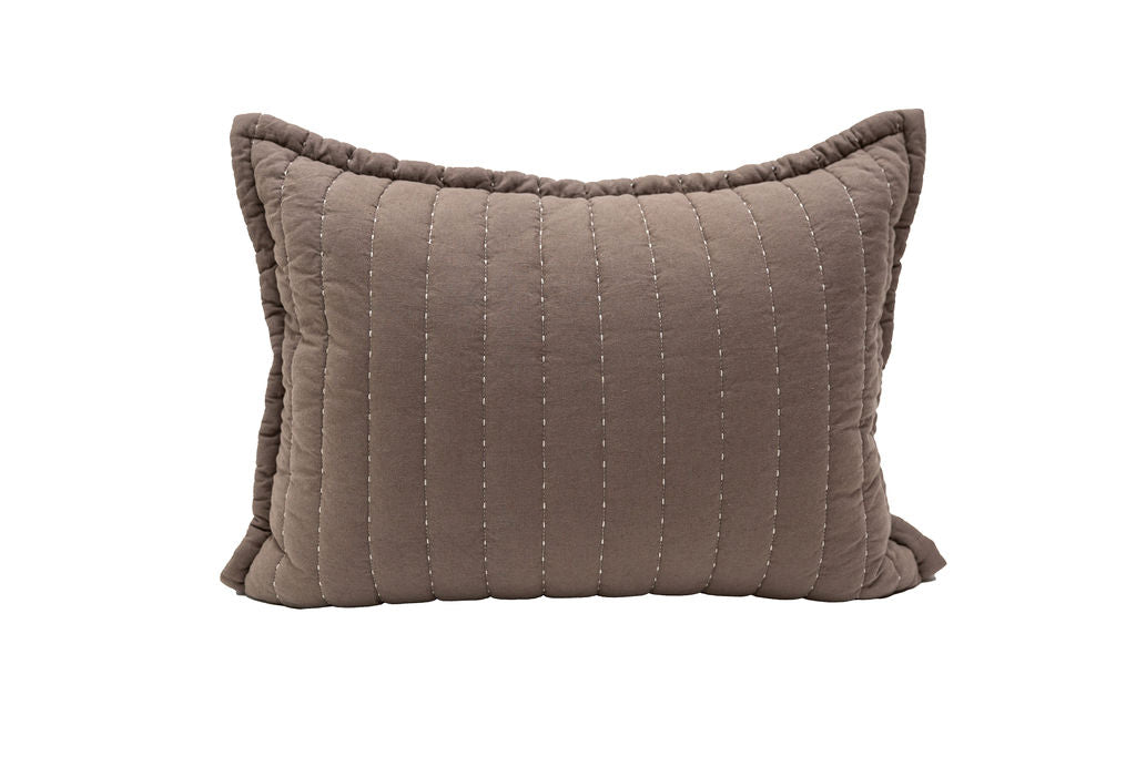 Luxury Spencer Sham Pillowcase - Soft & Breathable 100% Cotton Bedding for Ultimate Comfort - Perfect for Master Bedrooms, Guest Rooms & Cozy Home Decor