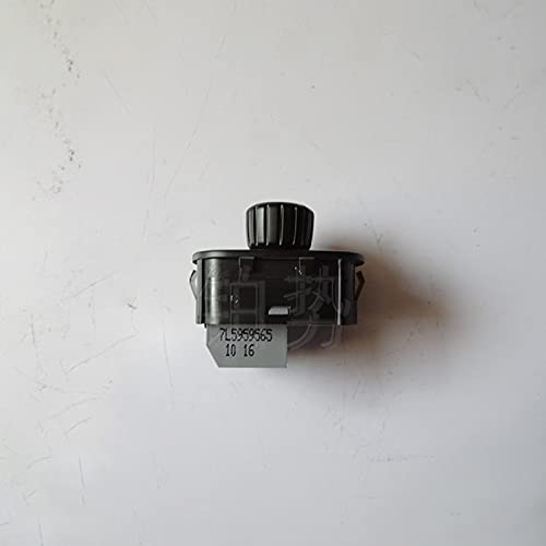 2003-2010 Porsche Cayenne Electric Mirror Adjustment Switch Assembly - Power Side Mirror Control with Heating & Reverse Function for Enhanced Driving Safety