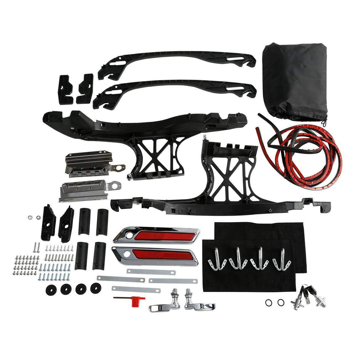 TCMT 4'' Stretched Saddlebag 5
