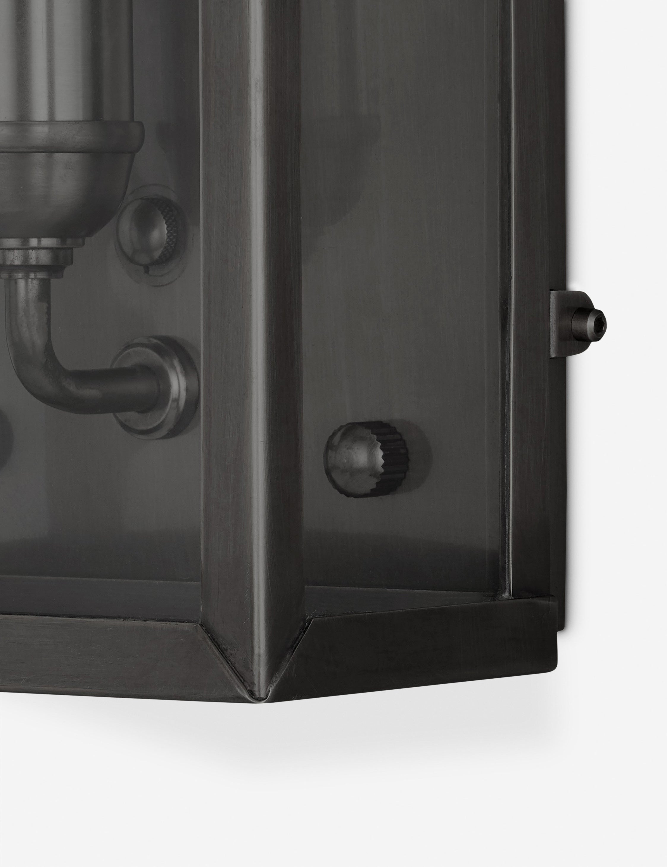 Carrington Outdoor Wall Sconce Light Fixture - Weatherproof Exterior Lighting for Patio, Porch & Garden Decor