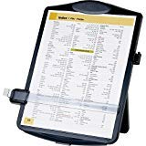 Business Source Easel Document Holder - 20 Pack | Heavy-Duty Plastic Document Stand for Office, Classroom & Presentations | Ideal for Meetings, Conferences & Displaying Flyers