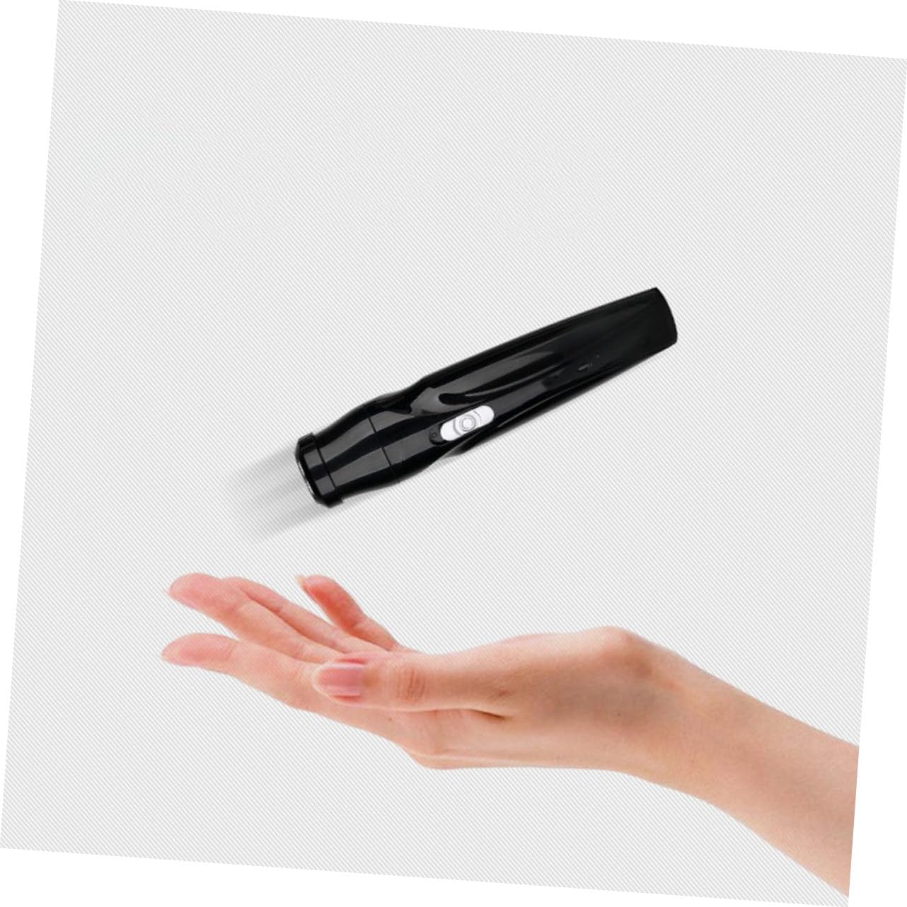 Electric Nose & Eyebrow Trimmer for Men - Rechargeable Hair Clipper with ABS Black Body - Perfect for Grooming, Travel & Daily Use