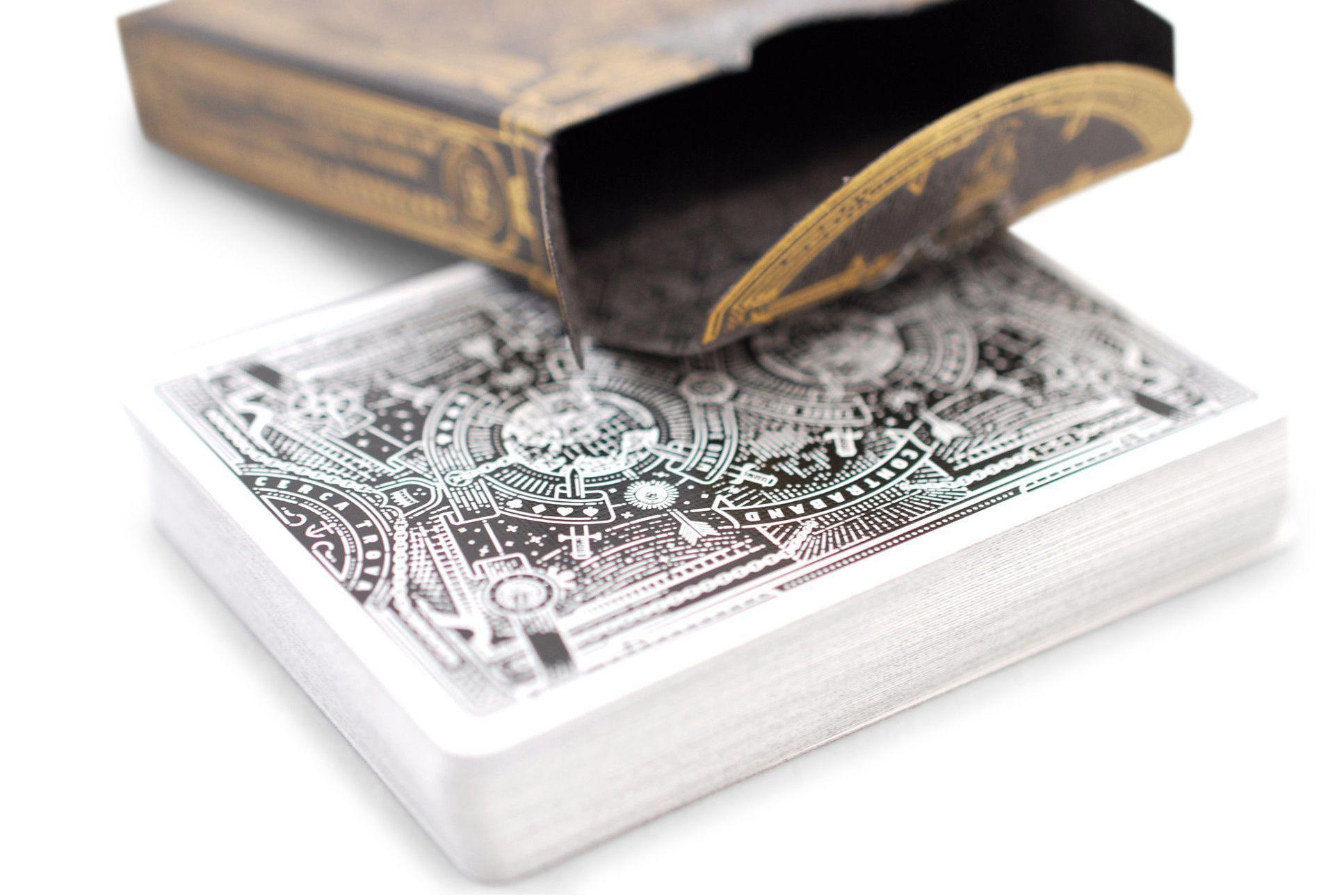 Contraband Playing Cards - Premium Quality Poker Cards for Magic Tricks, Card Games & Collectors | Perfect for Poker Nights, Magic Shows & Gifts