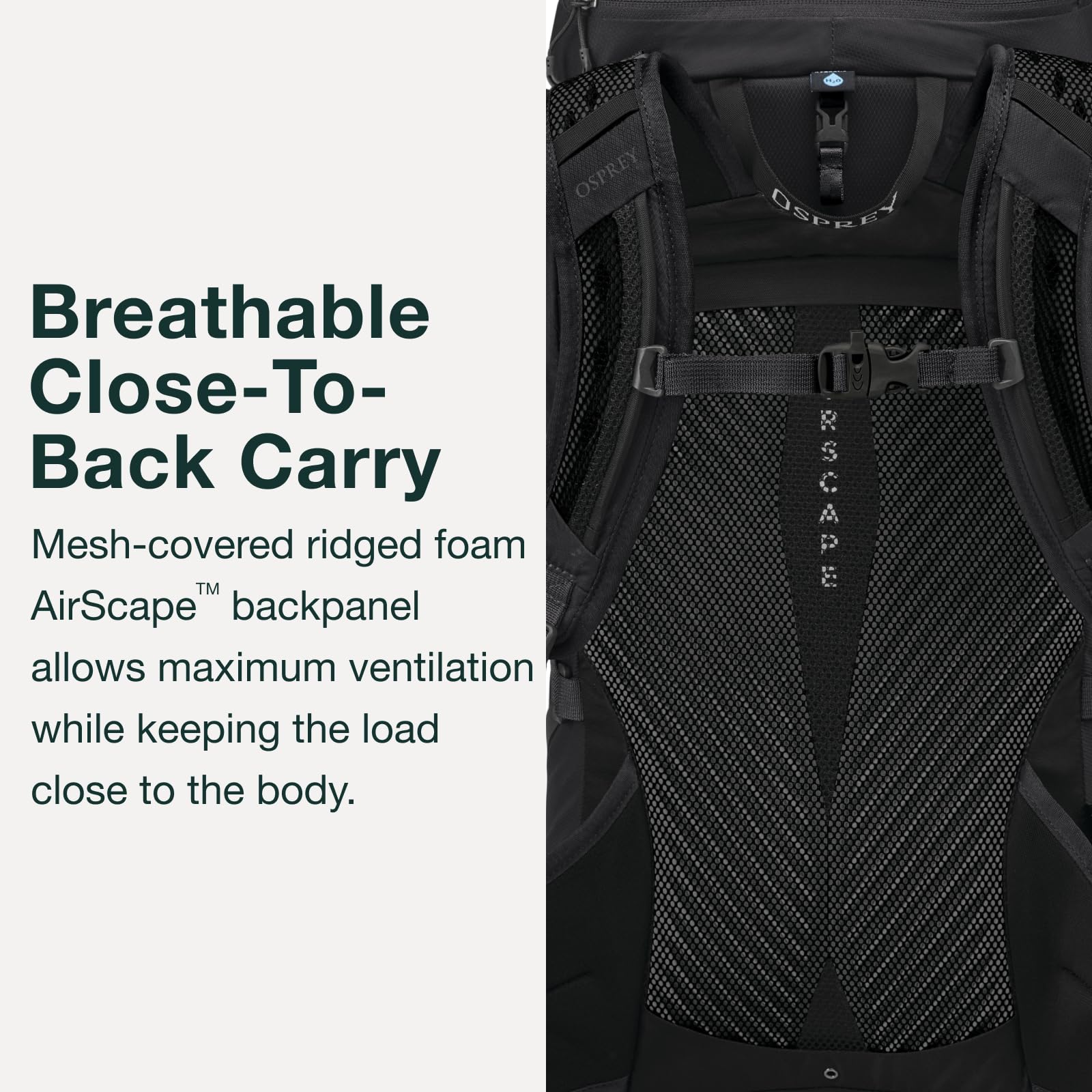 Osprey Sportlite 30L Unisex Hiking Backpack - Lightweight Water-Resistant Daypack for Outdoor Adventures, Camping & Travel