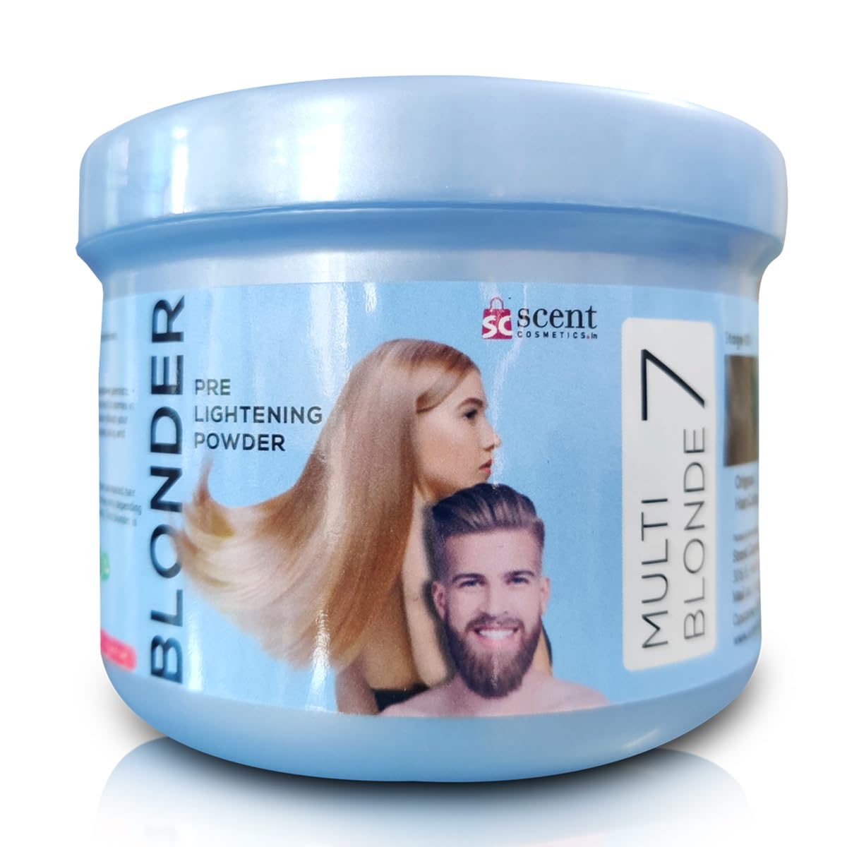 Tavcha Blonder Hair Lightening Powder - Dust Free Lightener for Up to 9 Levels Lift, Golden Blonde Hair Bleach | Salon Quality at Home, Perfect for Highlights & Balayage