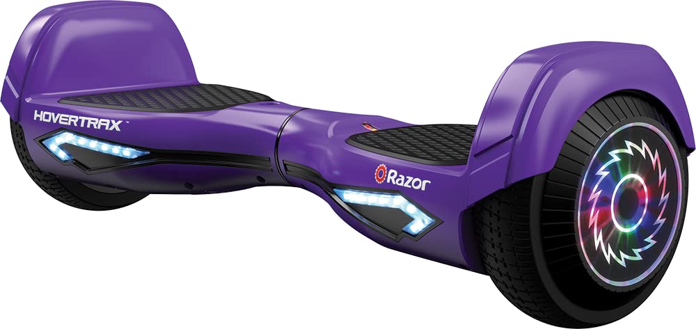Razor Hovertrax 2.0 Hoverboard - UL2272 Certified Self-Balancing Electric Scooter for Kids & Teens Ages 8+ | Perfect for Commuting, Indoor/Outdoor Fun & Birthday Gifts