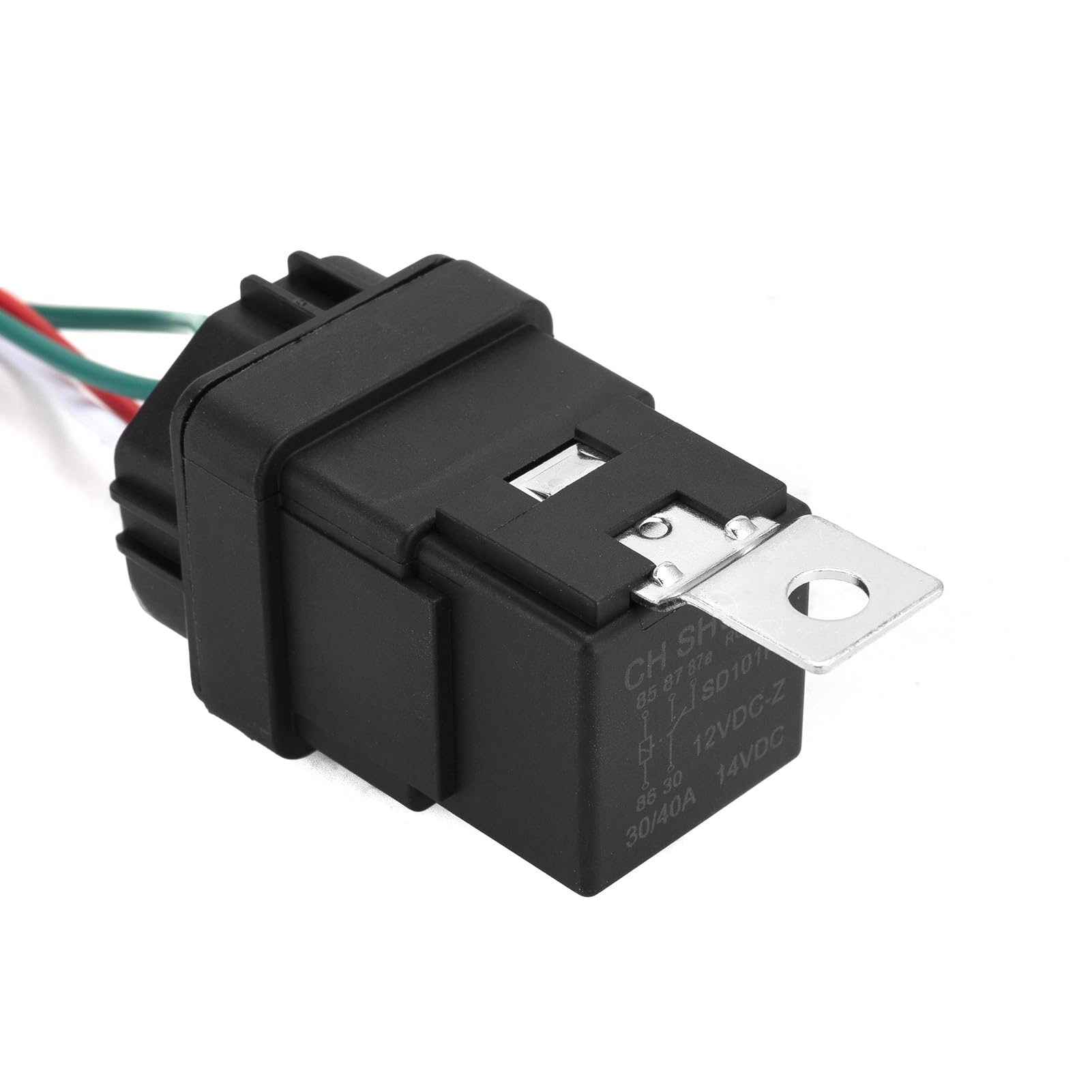 Wsays 4-Pin Trailer Wiring Harness Kit - Plug & Play Compatible with Chevrolet Equinox & GMC Terrain (2018-2025 Models) - Easy Installation for Towing Lights, Boat Trailers & Utility Hauling