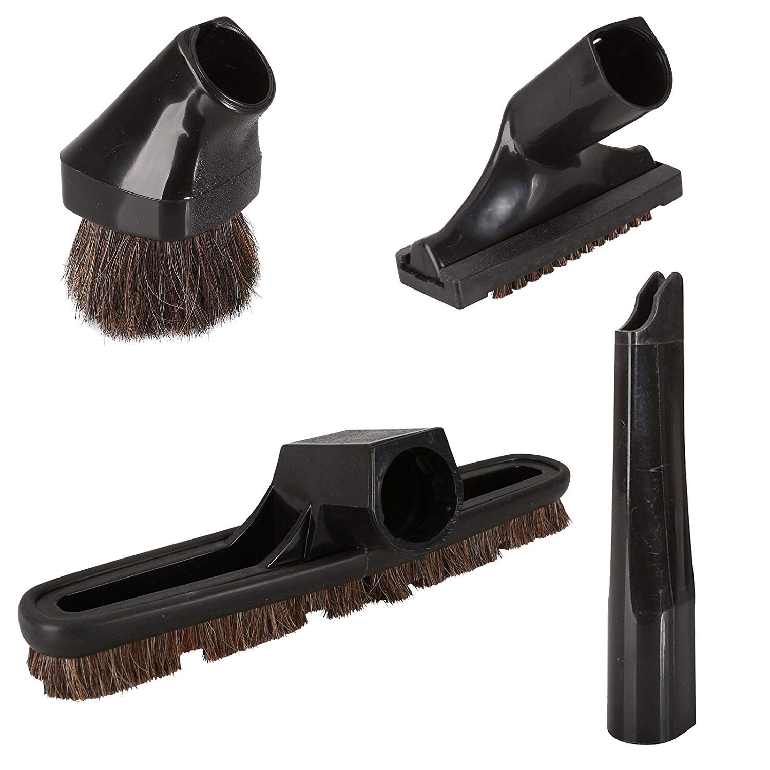 Rainbow Vacuum Tool Attachments Set - Compatible Accessories for Deep Cleaning Carpets, Upholstery & Hard Floors | Perfect for Home, Office & Car Detailing