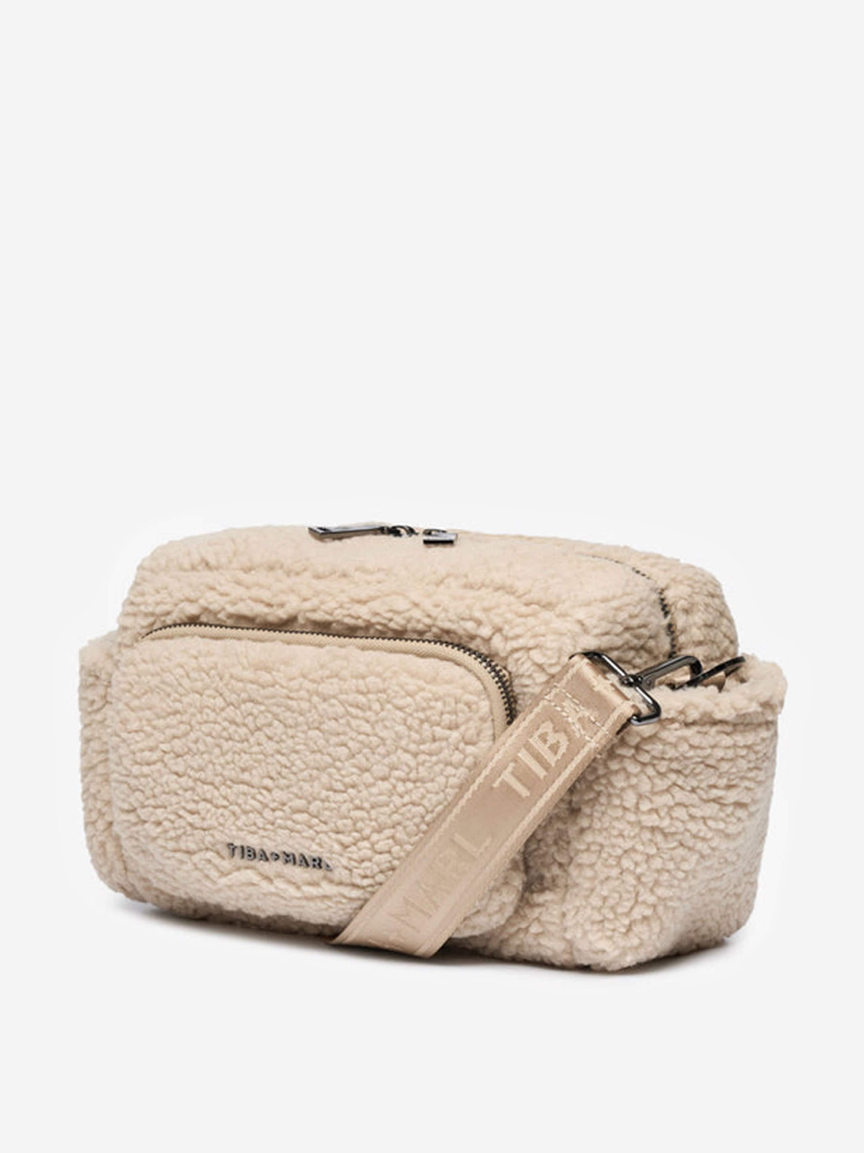 Baby Inka Borg Diaper Bag in Beige - 31cm Waterproof Changing Bag for Newborns & Toddlers - Perfect for Travel, Daycare & On-the-Go Parents