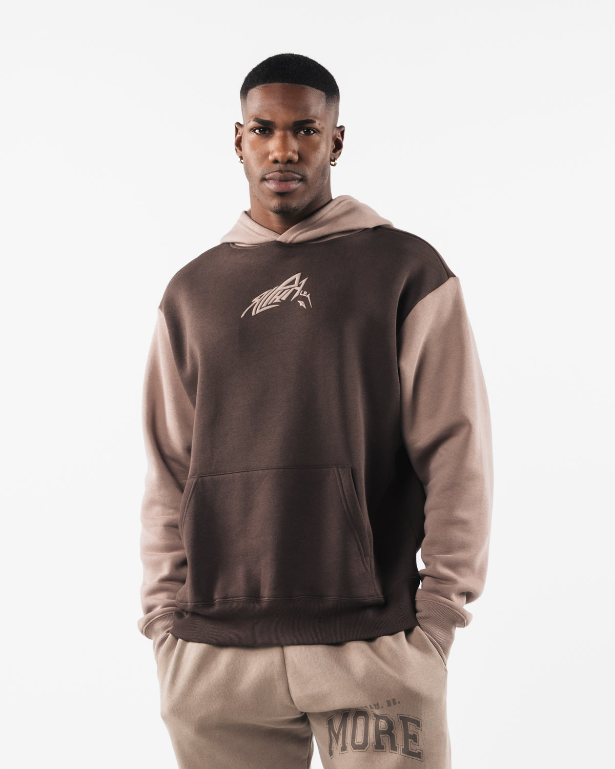 Stylish Stencil Hoodie - Soft Cashmere Blend for Men & Women | Perfect for Casual Wear, Street Fashion & Winter Layering