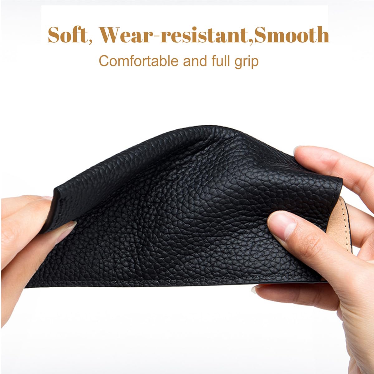 Premium Genuine Leather Glasses Case for Sunglasses & Eyeglasses - Protective Pouch for Women, Men, and Kids - Perfect for Travel, Work, and Daily Use