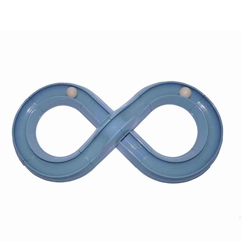 **Durable Interactive Cat & Dog Chew Toys - Tough Chew Ball with Track for Aggressive Chewers, Large Dogs - Perfect for Playtime & Training, Indoor & Outdoor Use**
