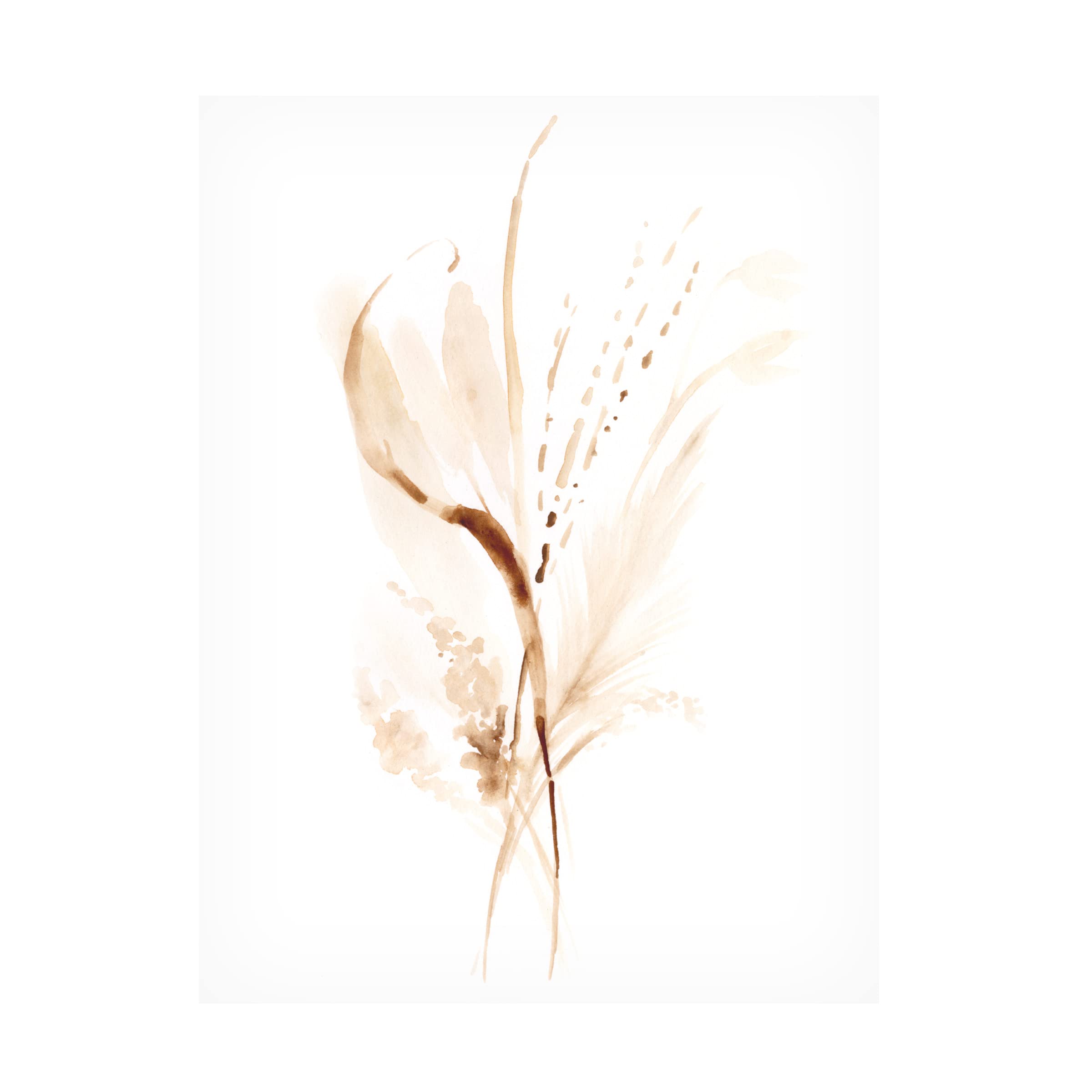 Victoria Borges 'Soft Gathering I' Canvas Art Print - Modern Abstract Wall Decor for Living Room, Bedroom & Office - Trademark Fine Art Collection