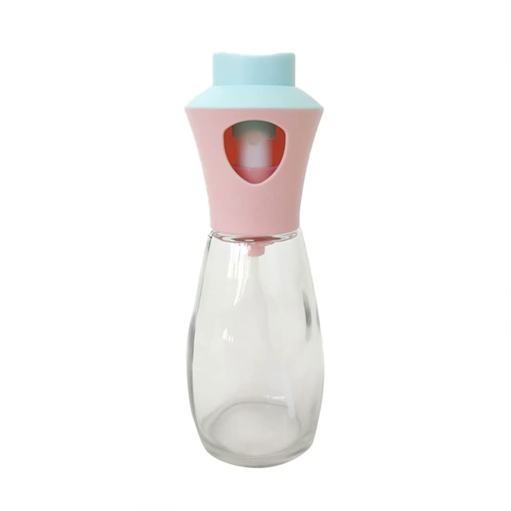 Glass Olive Oil Sprayer Bottle - 220ML Oil Mister for Cooking, Baking, Salad & Air Fryer | Perfect for Healthy Cooking, Grilling & Meal Prep