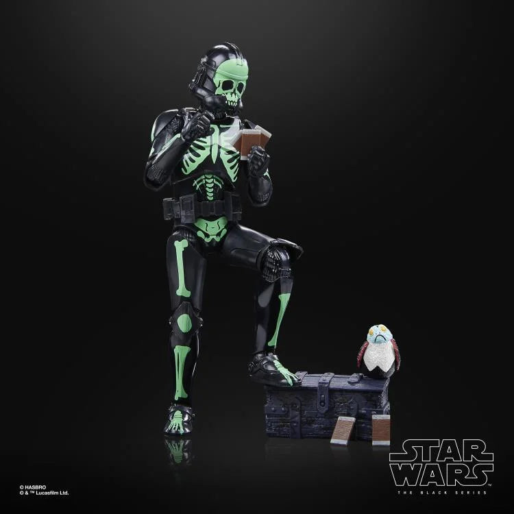 Star Wars The Black Series Clone Trooper (Halloween Edition) 6-Inch Action Figure - Collectible Toy for Fans, Cosplay & Display