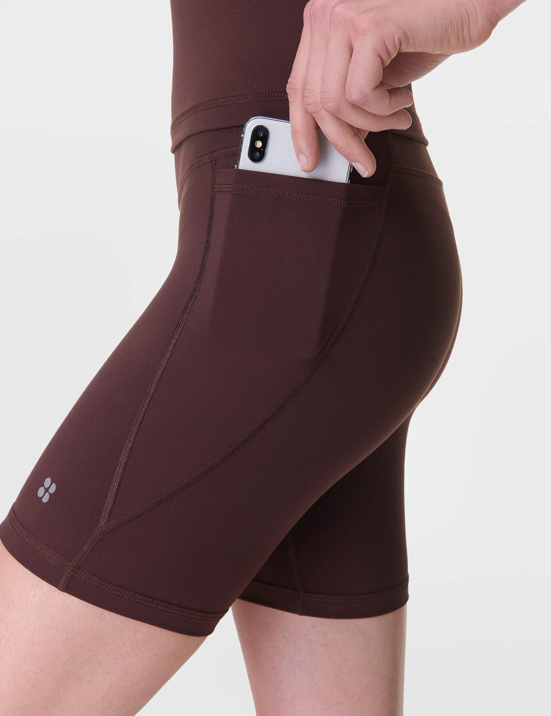 Ultimate Studio 6 Shorts for Men - Comfortable Casual Athletic Shorts in Sable Brown | Perfect for Gym, Running, and Summer Outdoor Activities