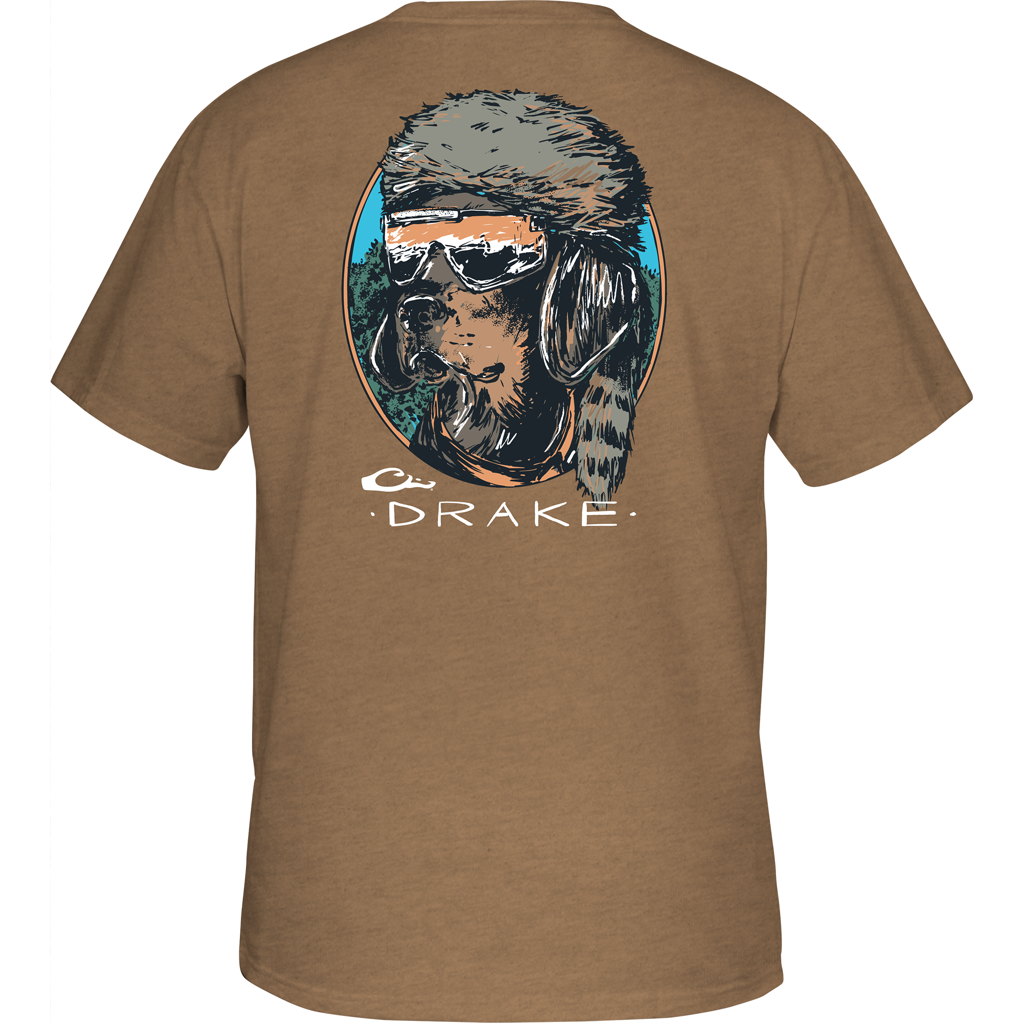 Vintage Coonskin Cap Pop Art Lab T-Shirt - Retro Style Graphic Tee for Men & Women - Perfect for Casual Wear, Costume Parties & Unique Gifts