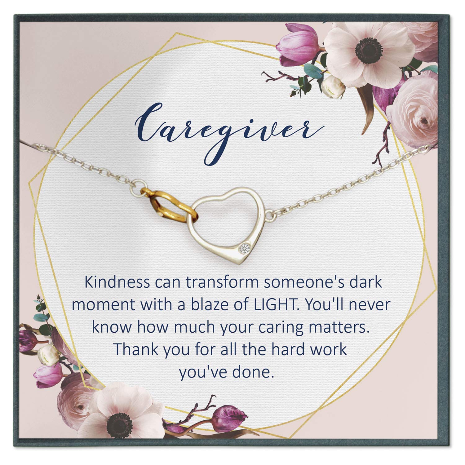 Grace of Pearl Thank You Gifts for Nurses & Caregivers - Elegant Appreciation Necklace for RNs, Medical Professionals - Perfect for Nurse Week, Retirement & Recognition Ceremonies