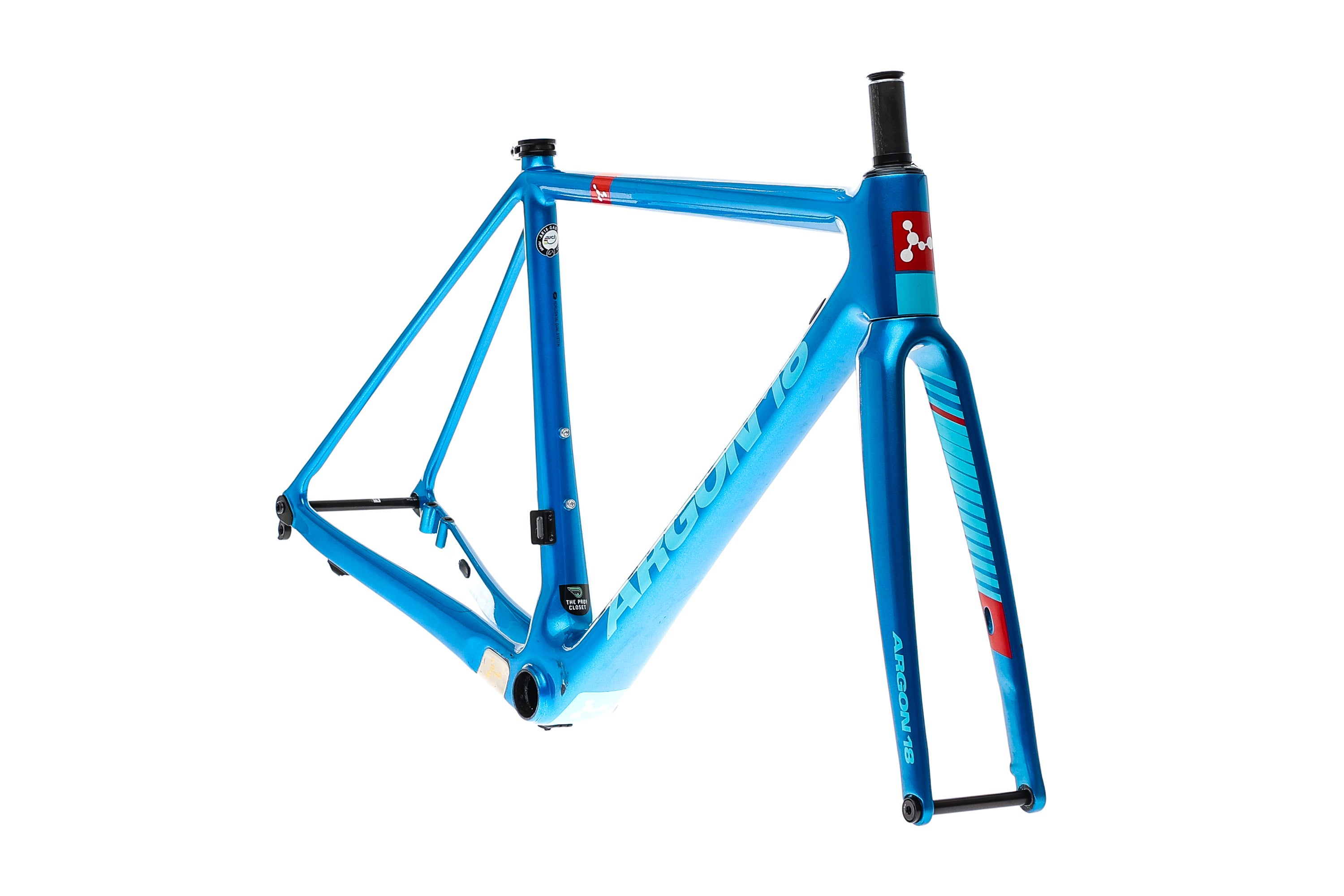 Argon 18 Gallium CS Disc Small Frameset 2022 - Premium Carbon Road Bike Frame for Competitive Cycling & Endurance Races
