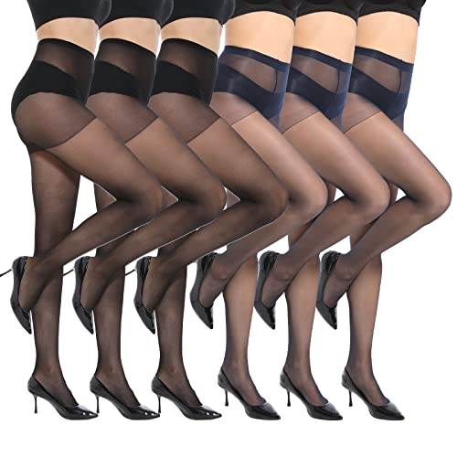 3*black,3*navy Blue