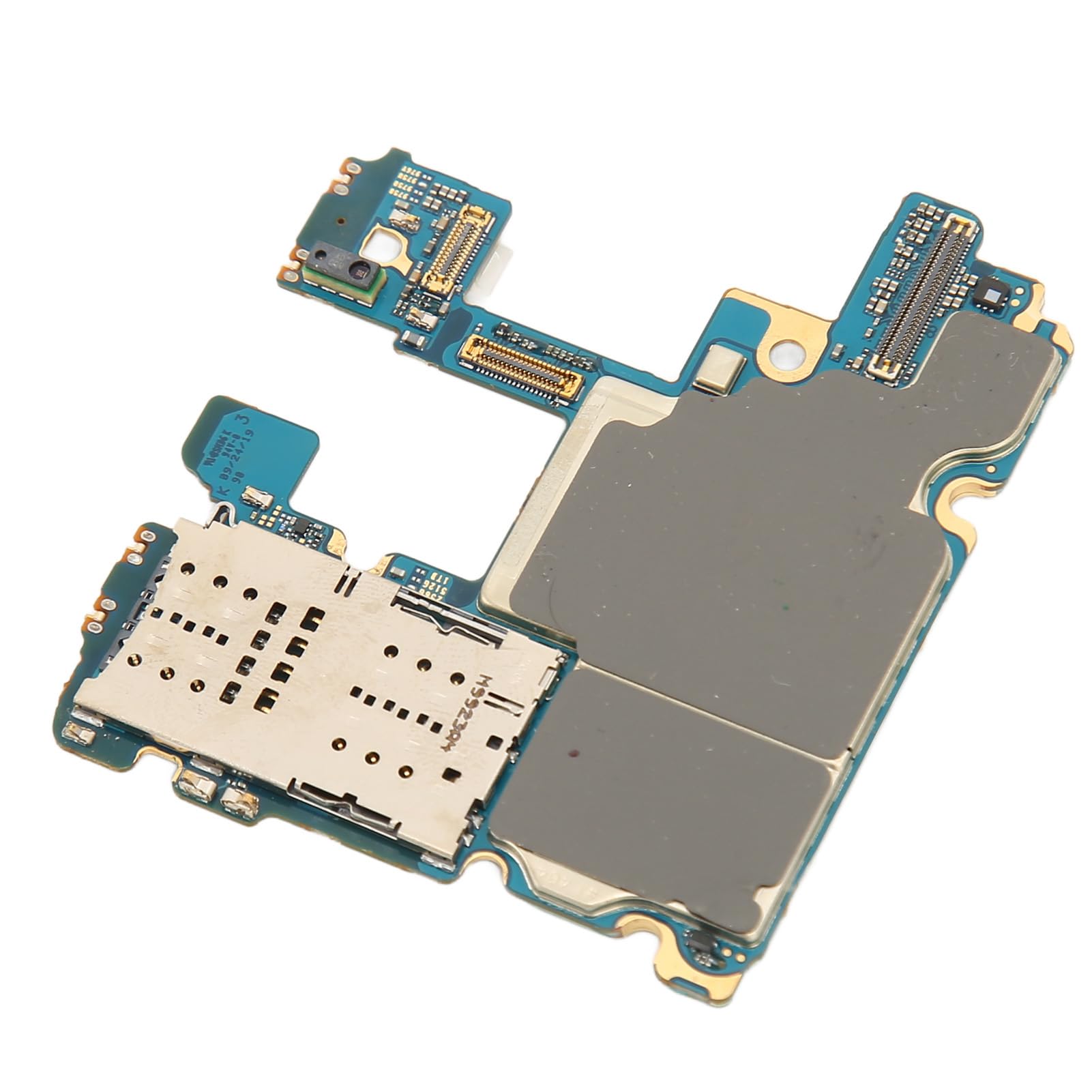 BROLEO Unlocked Phone Mainboard - 12GB RAM 256GB Storage, Lightweight & Precision-Cut for DIY Phone Repair | Compatible with Multiple Models | Perfect for Home Repairs & Tech Enthusiasts