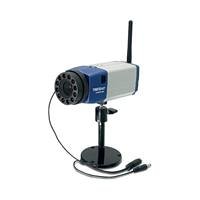 TRENDnet ProView TV-IP301W Wireless IP Camera with Night Vision & Audio - Indoor/Outdoor Security Surveillance for Home & Business Monitoring