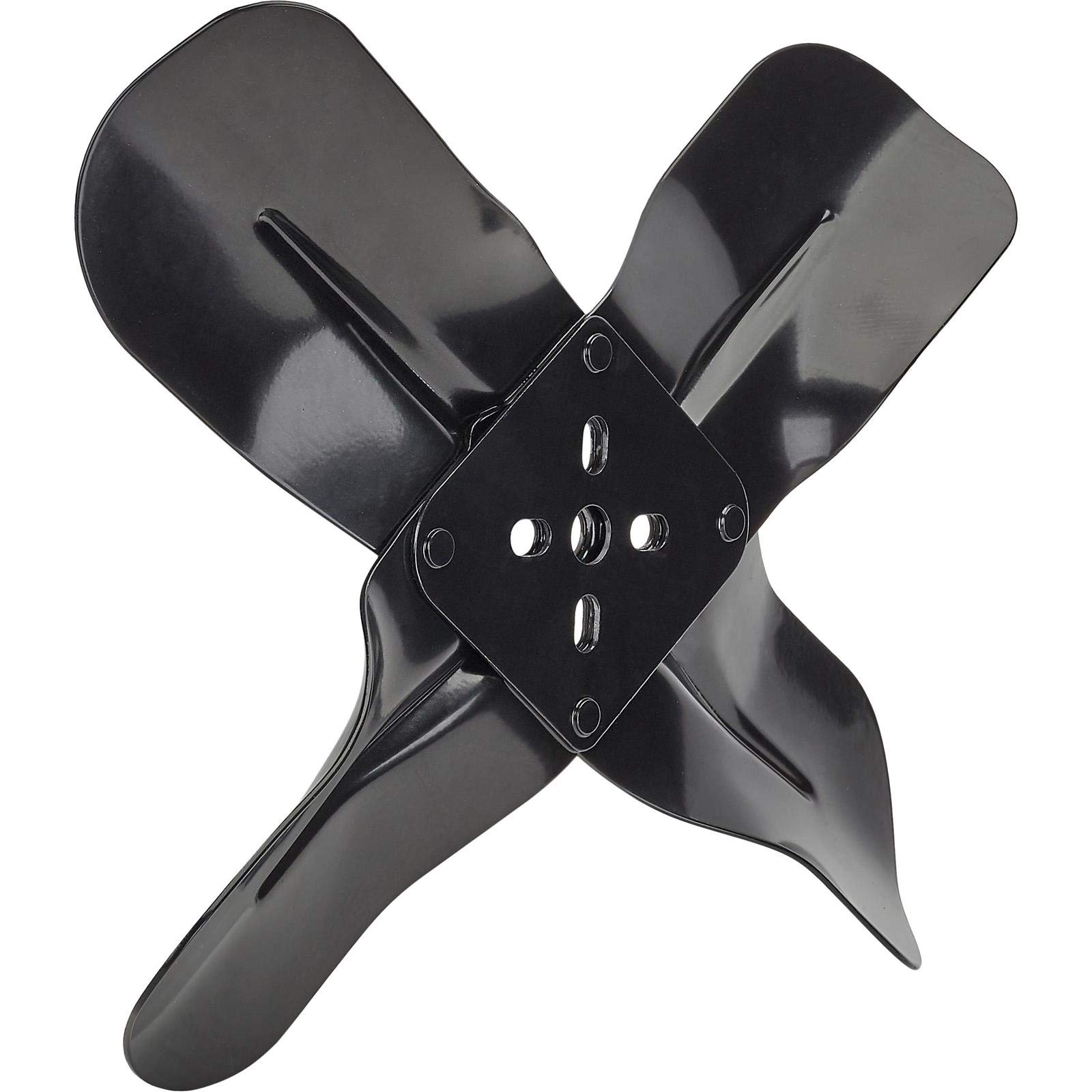 16 Inch Steel Four Blade Racing Fan - High Performance Cooling for Cars, Motorcycles & Workshops | Durable & Powerful Airflow Solution