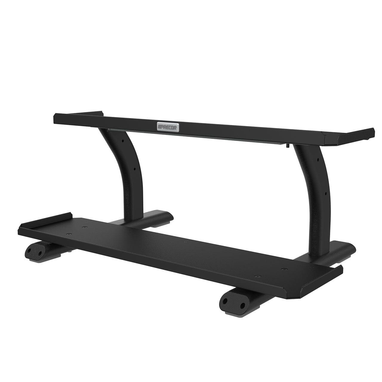 Precor Vitality Series Accessory Racks (VBR 6820) - Premium Gym Equipment for Home & Commercial Use - Perfect for Strength Training & Fitness Accessories Storage