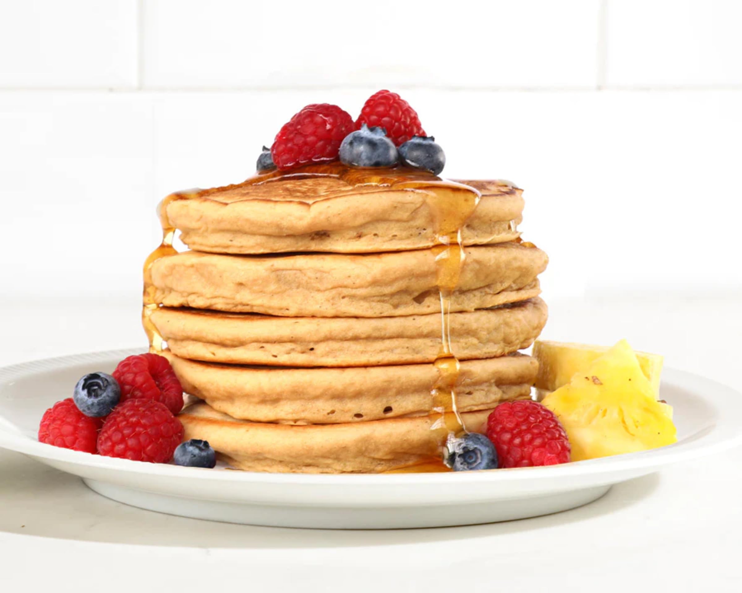 Birch Benders Plant Protein Pancake & Waffle Mix - 14 Oz (Pack of 6) | High Protein Breakfast Mix for Healthy Morning Meals, Post-Workout Recovery & Family Brunch