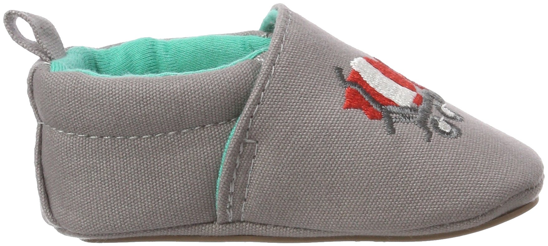 Baby Boys' Non-Slip Walking Slippers - Soft Sole First Walkers Shoes for Toddlers 12-24 Months - Perfect for Indoor Play & Early Steps Development