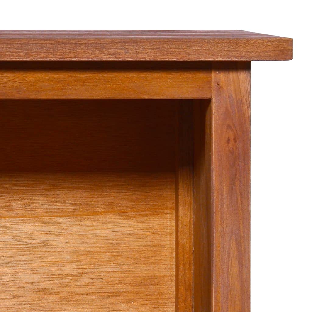 Farmhouse Style TV Stand with 2 Drawers & 2 Open Shelves - 44.1