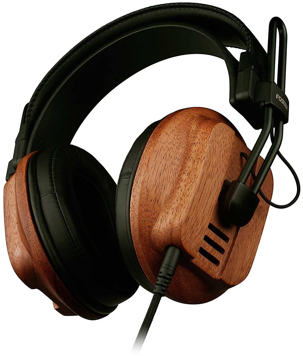 Fostex AMS-T60RP Premium Planar Magnetic Headphones - Audiophile-Grade Open-Back Studio Headphones for Professional Mixing, Music Production & Critical Listening