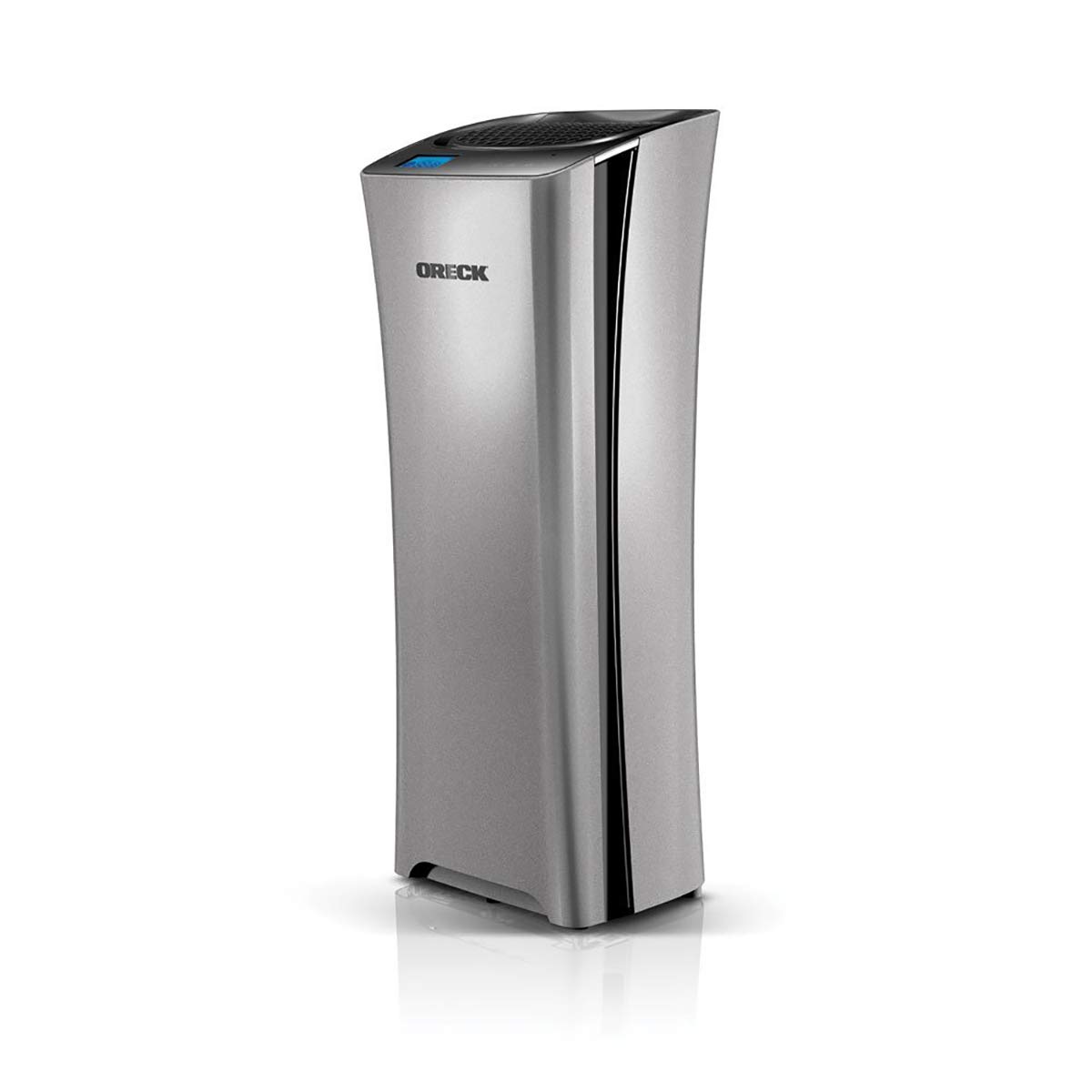 Oreck WK15500B Air Refresh 2-in-1 HEPA Air Purifier & Ultrasonic Humidifier for Small Rooms - Grey | Quiet Bedroom Air Cleaner & Moisturizer for Allergies, Dry Air & Better Sleep