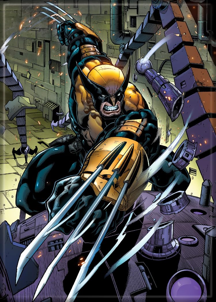 X-Men Wolverine Magnet 2.5x3.5