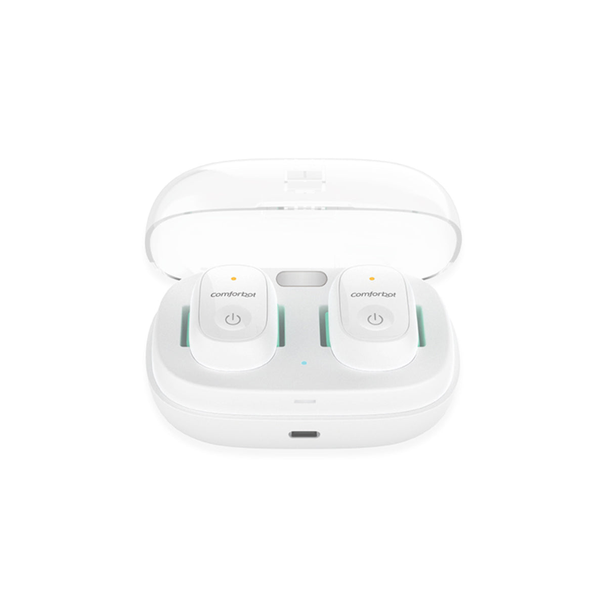 Comforbot 7-Minute Deep Laser Nail Fungus Treatment Device - Fast & Painless Toenail Fungus Remover for Athlete's Foot - Sterile LED Light Therapy Machine for Home Use - Perfect for Pedicures & Nail Care
