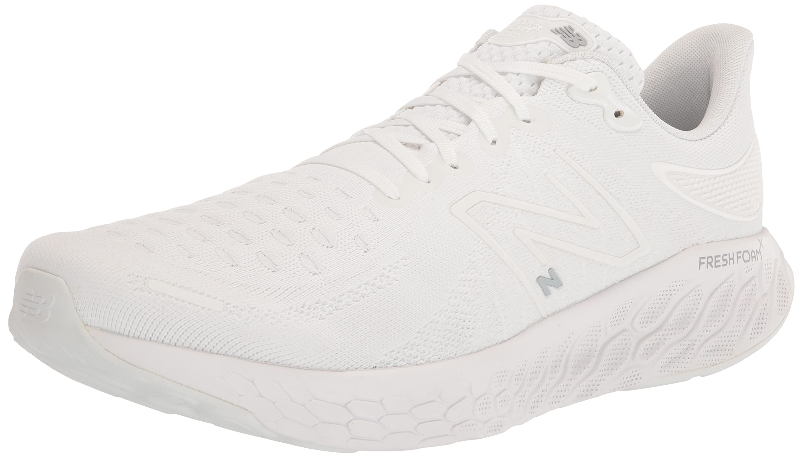 New Balance Men's Fresh Foam X 1080 V12 Running Shoes - Lightweight Cushioned Sneakers for Road Running, Jogging & Gym Workouts