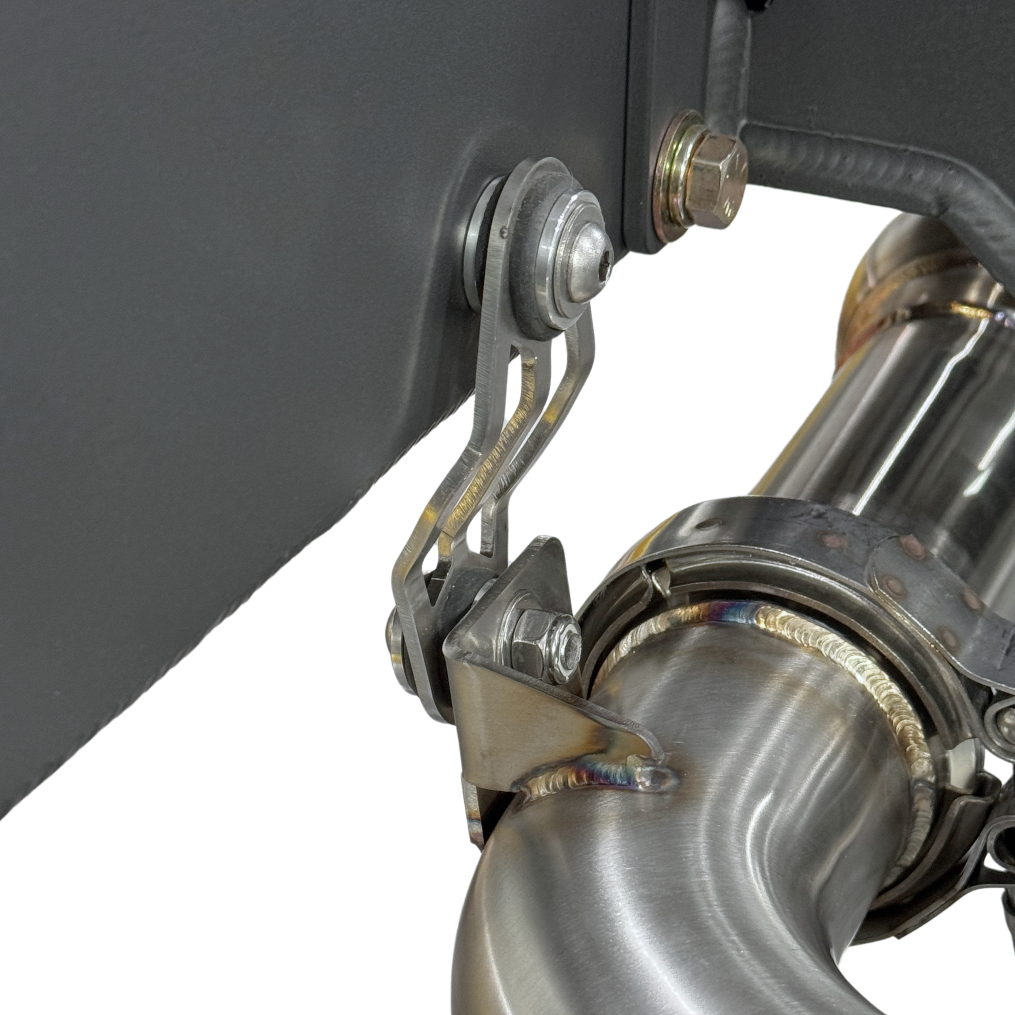 FFG High Temperature Exhaust Hangers - Heavy Duty Rubber Hangers for Automotive & Truck Exhaust Systems - Heat Resistant Up to 500°F - Perfect for Car, SUV, and Pickup Truck Repairs