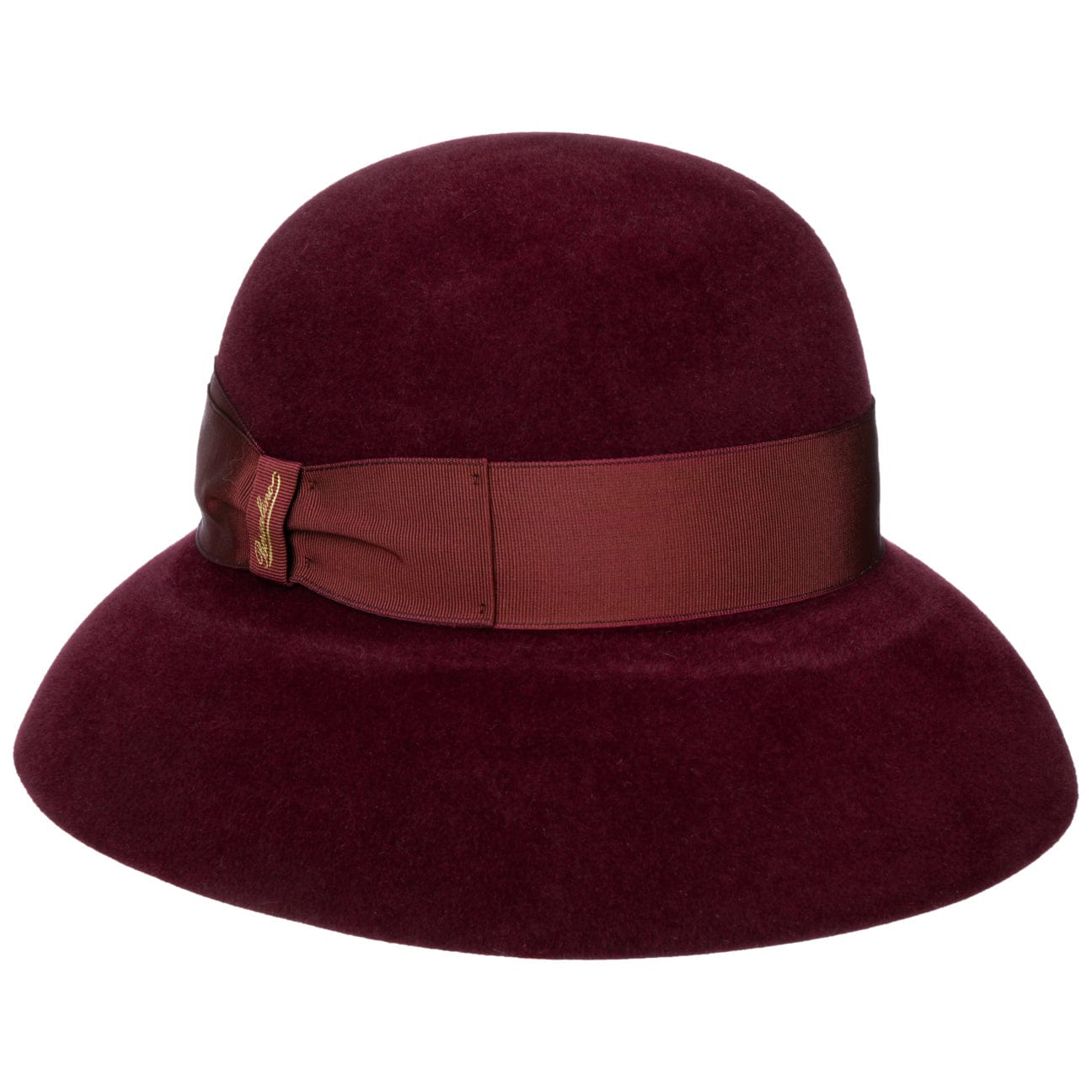 Borsalino Audrey Velour Fur Felt Hat for Women - Luxury Winter Fashion Accessory for Outdoor Events & Special Occasions
